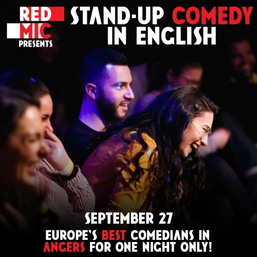 RED MIC Stand-Up Comedy - Stuttgart