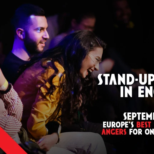 RED MIC Stand-Up Comedy - Gent